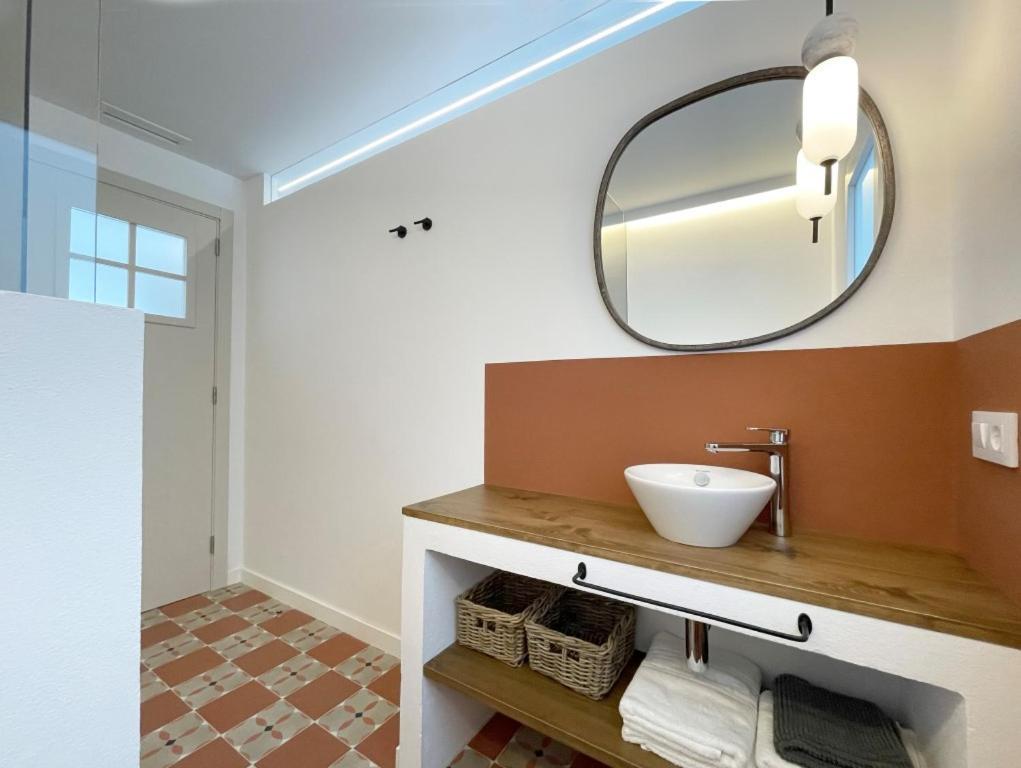 Apartamentos La Palma Fornells Fornells  Exterior photo